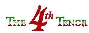 4th Tenor logo